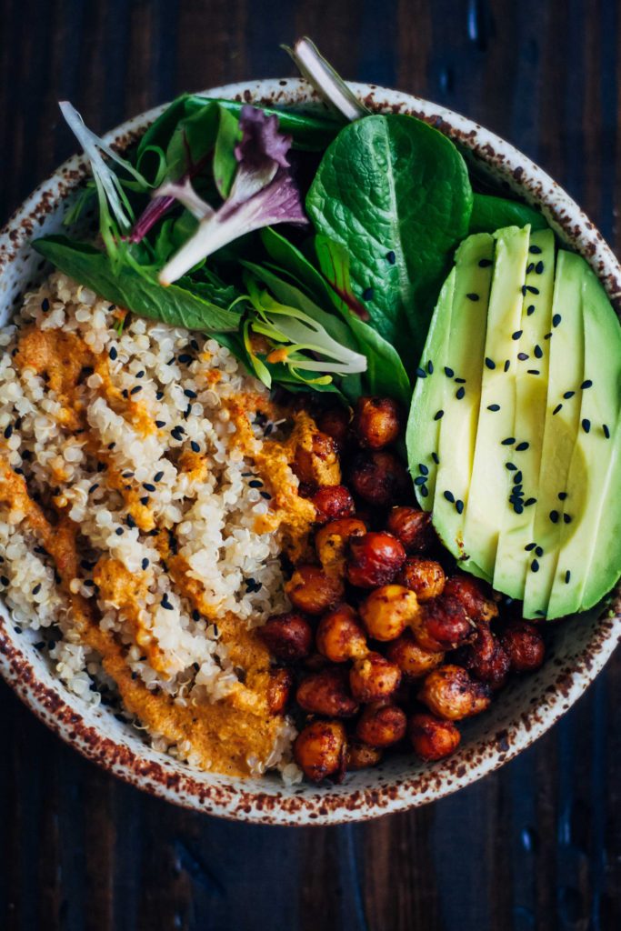 Buddha Bowl Meal Prep