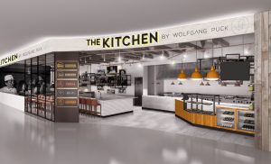 The Kitchen by Wolfgang Puck, Dubai International Airport Area - Restaurants Reviews, Vegetarian Food Blog Dubai, Veggiebuzz