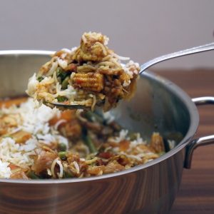 Vegetable Biryani Vegetable Biryani - Vegetarian Food Blog Dubai, Food Blogger Dubai, Indian, Veggiebuzz