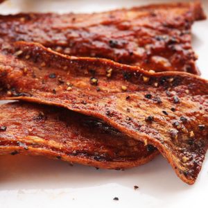 8 Vegan Bacon Recipes (They Exist!!!)